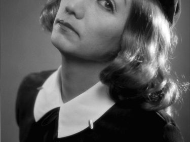 Self-Portrait – After Greta Garbo 2